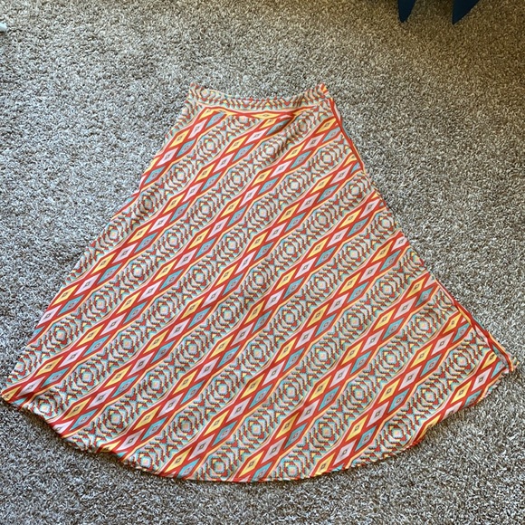 Bohemian High Low Skirt - Picture 5 of 6